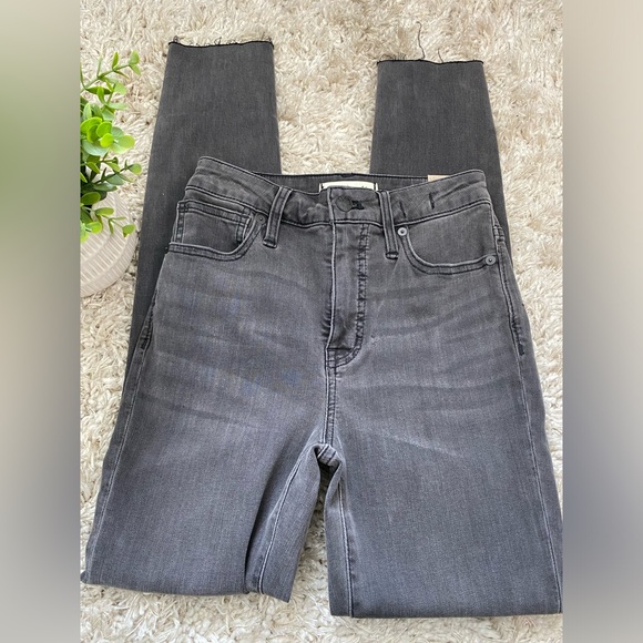 🆕 Madewell Curvy High Rise Skinny Jeans - Picture 6 of 12